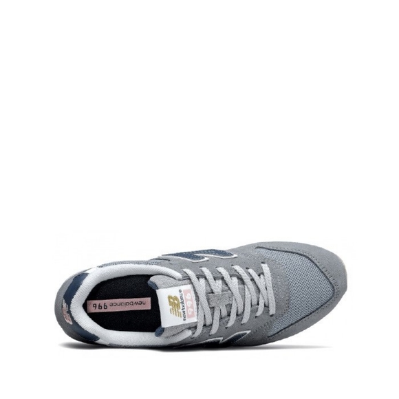 NWT Retired NB 996 Retro Running Shoe Sneaker Grey / Navy / Pink - Picture 6 of 16